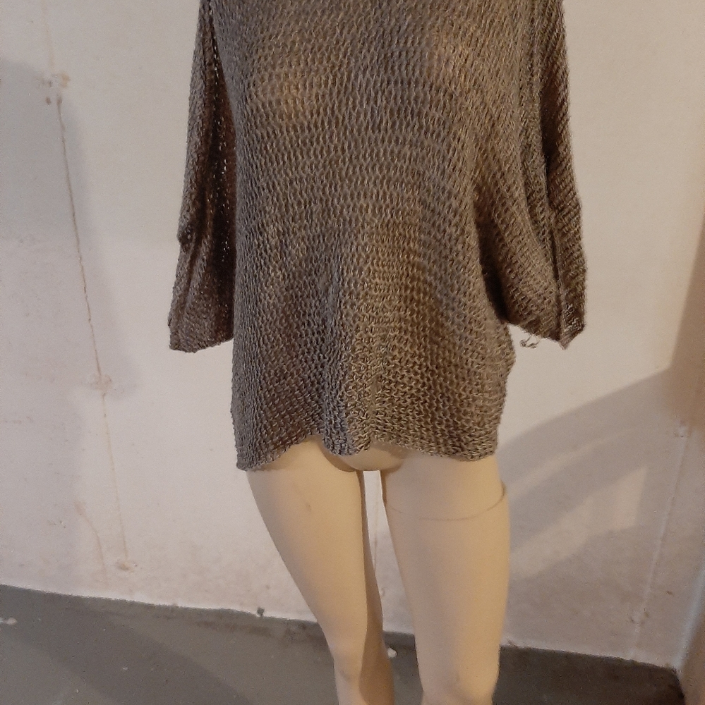 Soyer Crop Shell Sweater